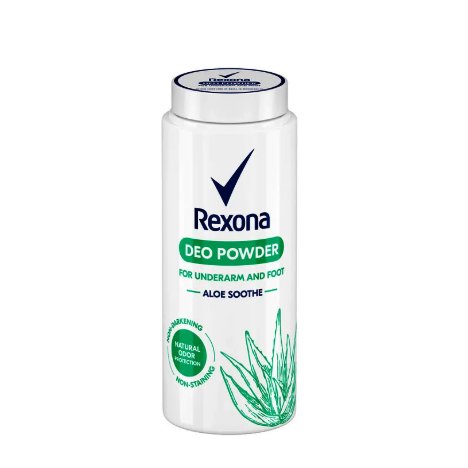 Underarm & Foot Deo Powder Aloe Soothe