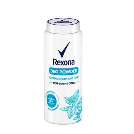 Underarm & Foot Deo Powder Peppermint Cool