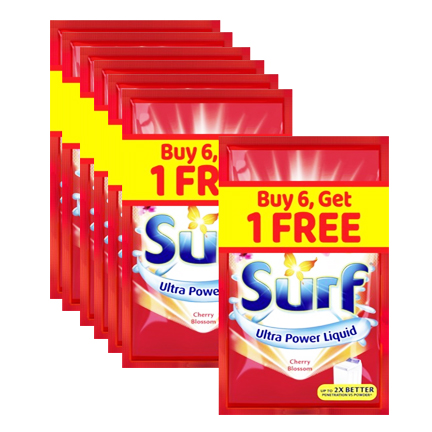 Ultra Power Liquid Detergent Cherry Blossom