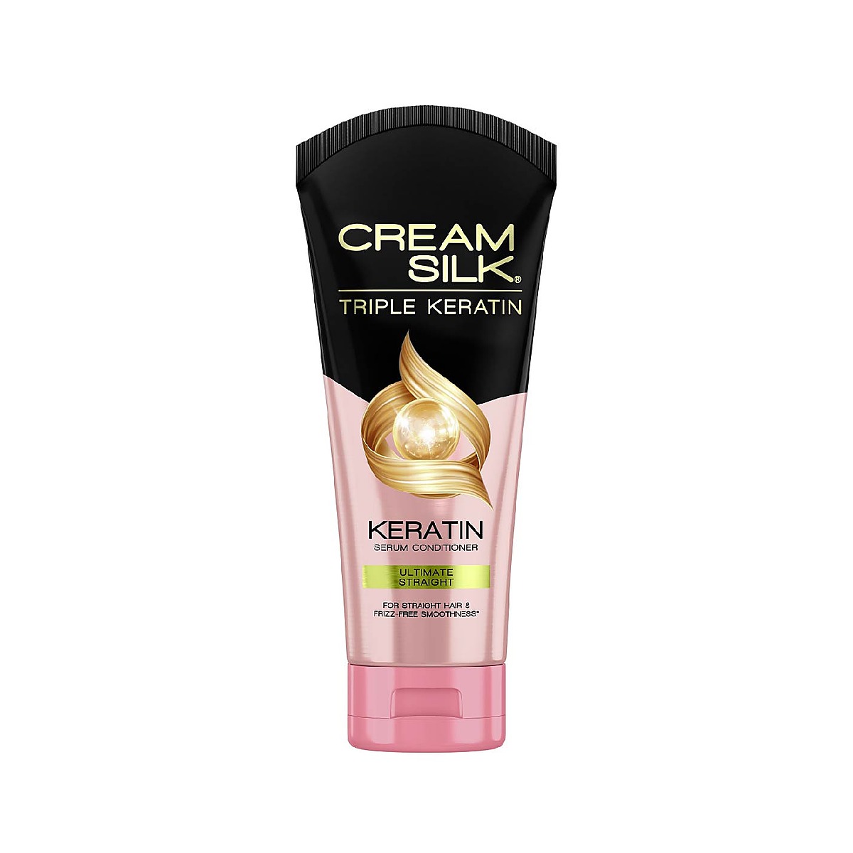Cream Silk Triple Keratin Straight Conditioner 170ml
