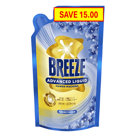 Advanced Liquid Detergent Power Machine Fresh Clean