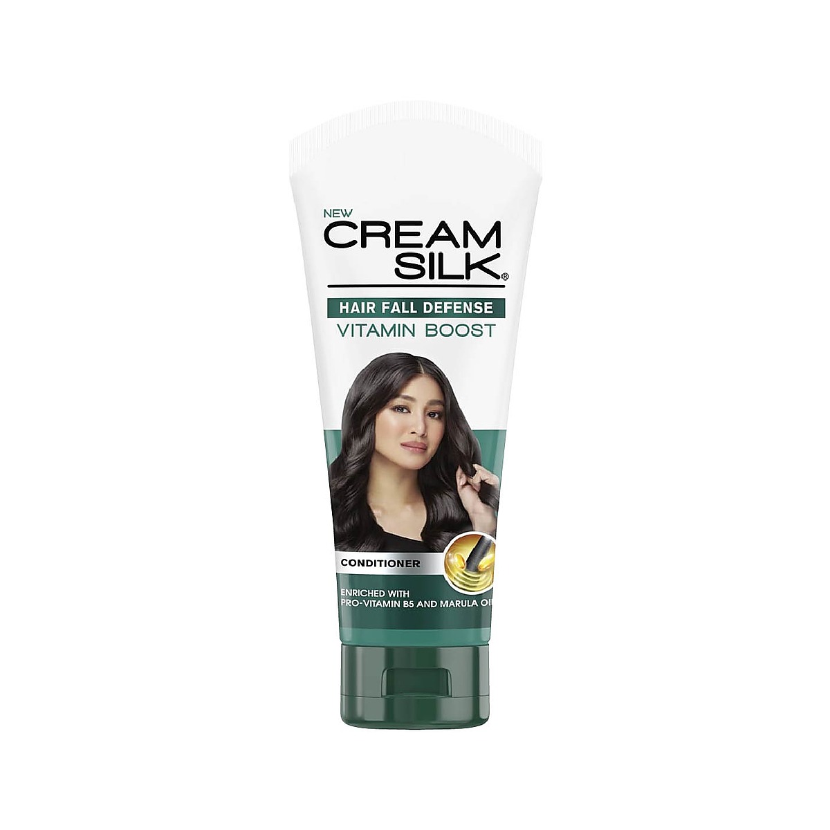 Cream Silk Hair Fall Defense Conditioner 180ml