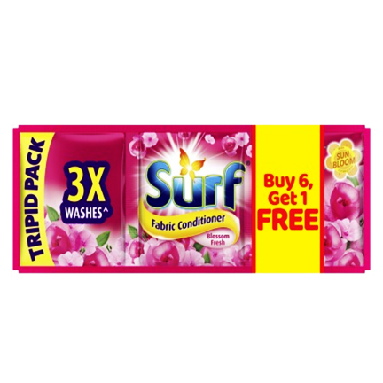 Fabric Conditioner 3x Washes Blossom Fresh
