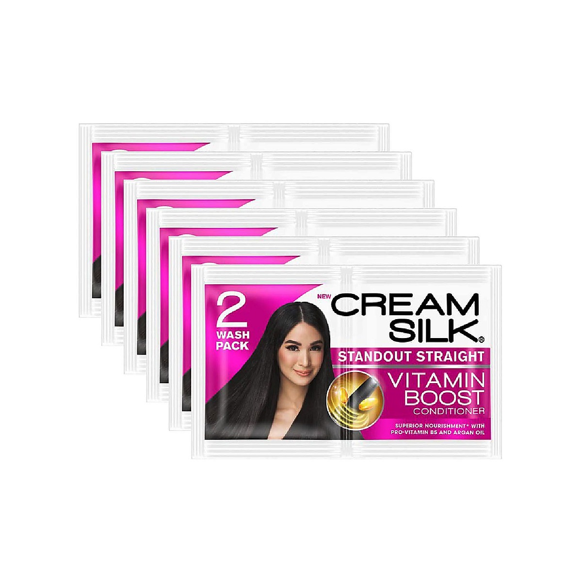 Conditioner Stand Out Straight Twinpack