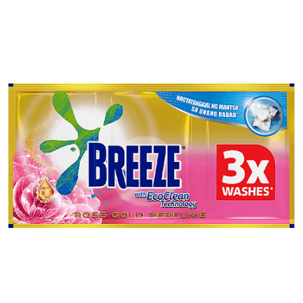 Powder Detergent 3x Washes Rose Gold