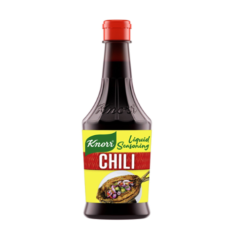Liquid Seasoning With Chili