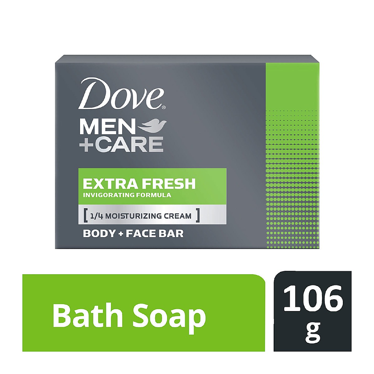Dove Men+Care Extra Fresh Bar Soap 106g