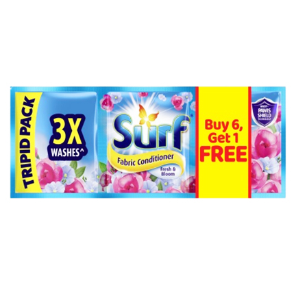 Fabric Conditioner Fresh & Bloom 3xWahes