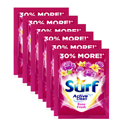 Powder Detergent ActiceClean Rose Fresh