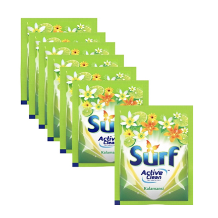 Powder Detergent Active Clean Kalamansi