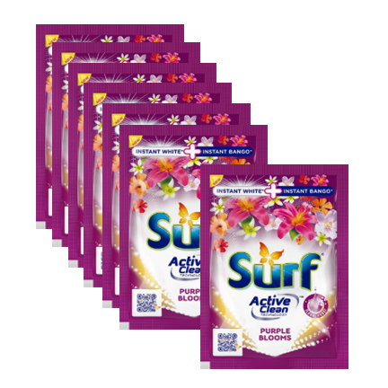 Powder Detergent ActiveClean Purple Bloom