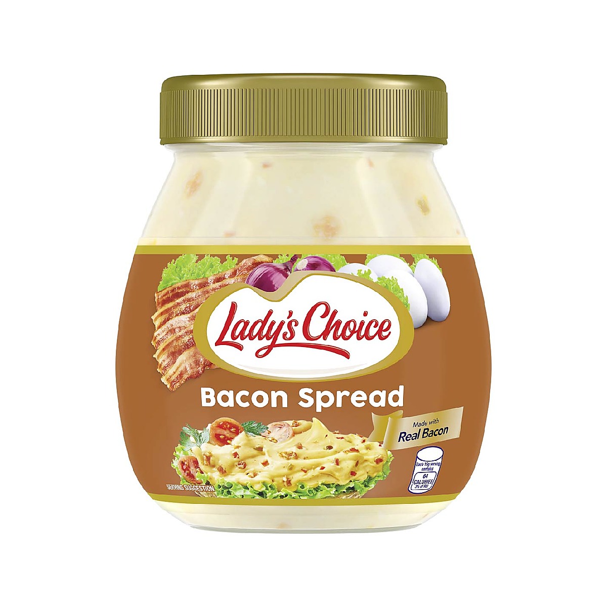 Lady's Choice Bacon Spread 470ml