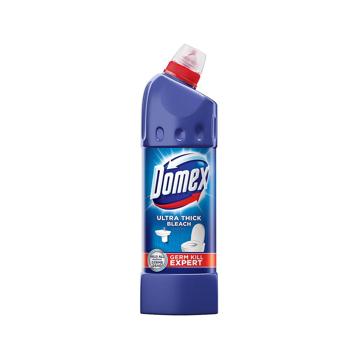 Domex Ultra Thick Bleach Toilet Cleaner Classic 500ml