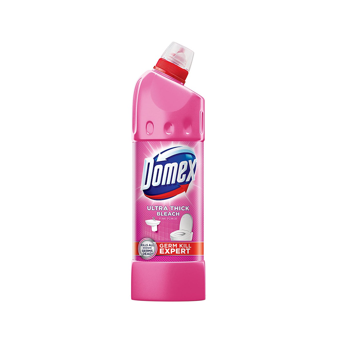 Domex Pink Power Toilet Cleaner 500ml