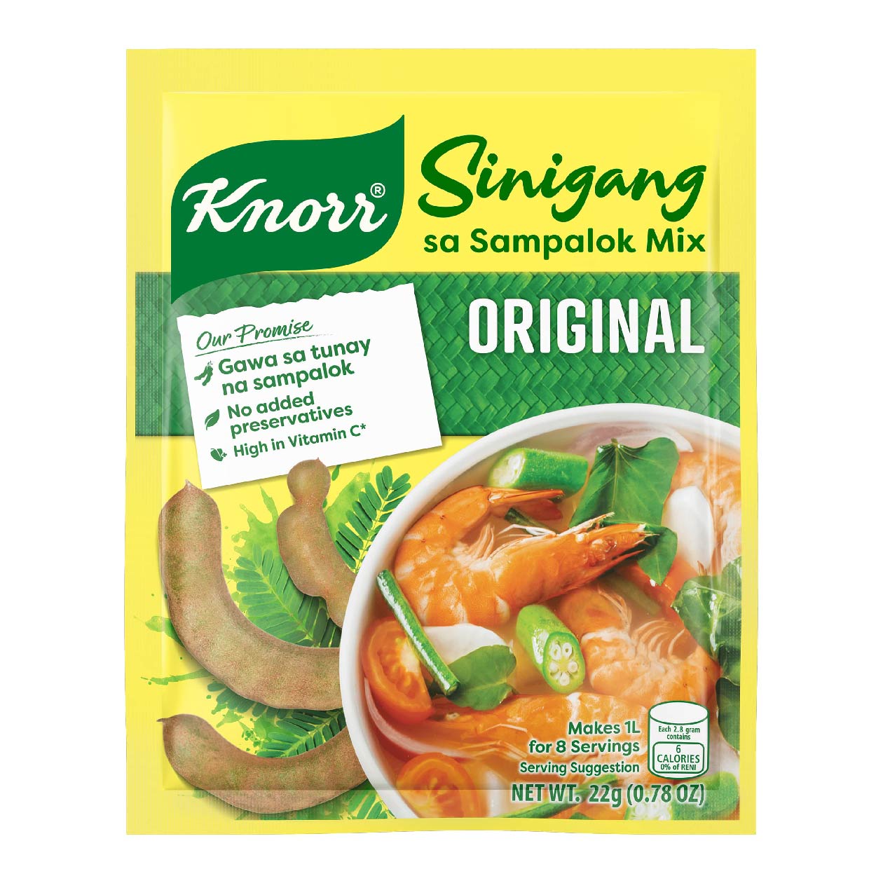 Sinigang sa Sampalok Mix Original 22g
