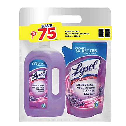 Multi Action Cleaner Lavender