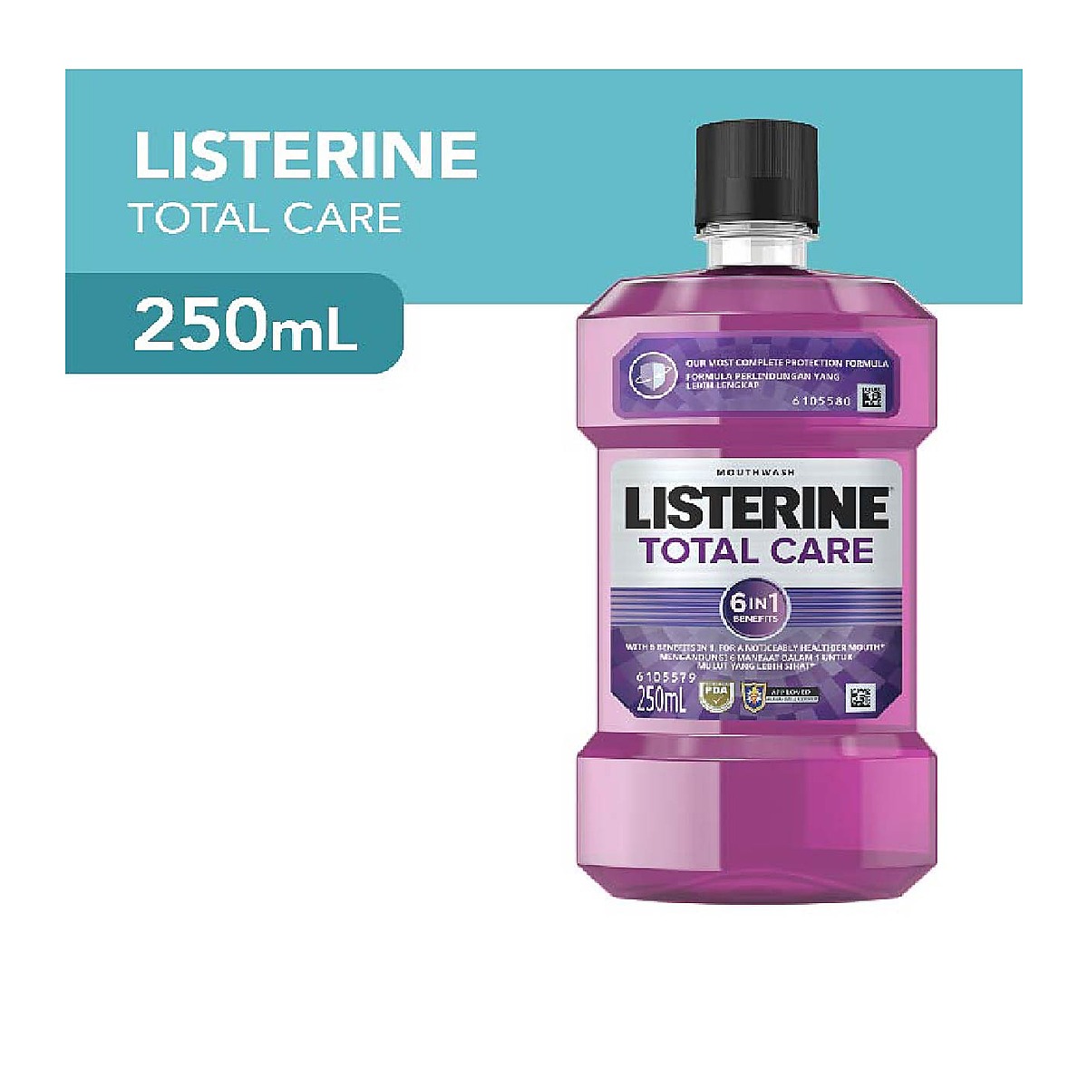 Listerine Total Care Mouthwash 250ml