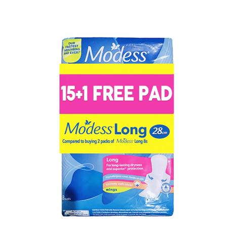 Long Cottony Soft With Wings Sanitary Napkin
