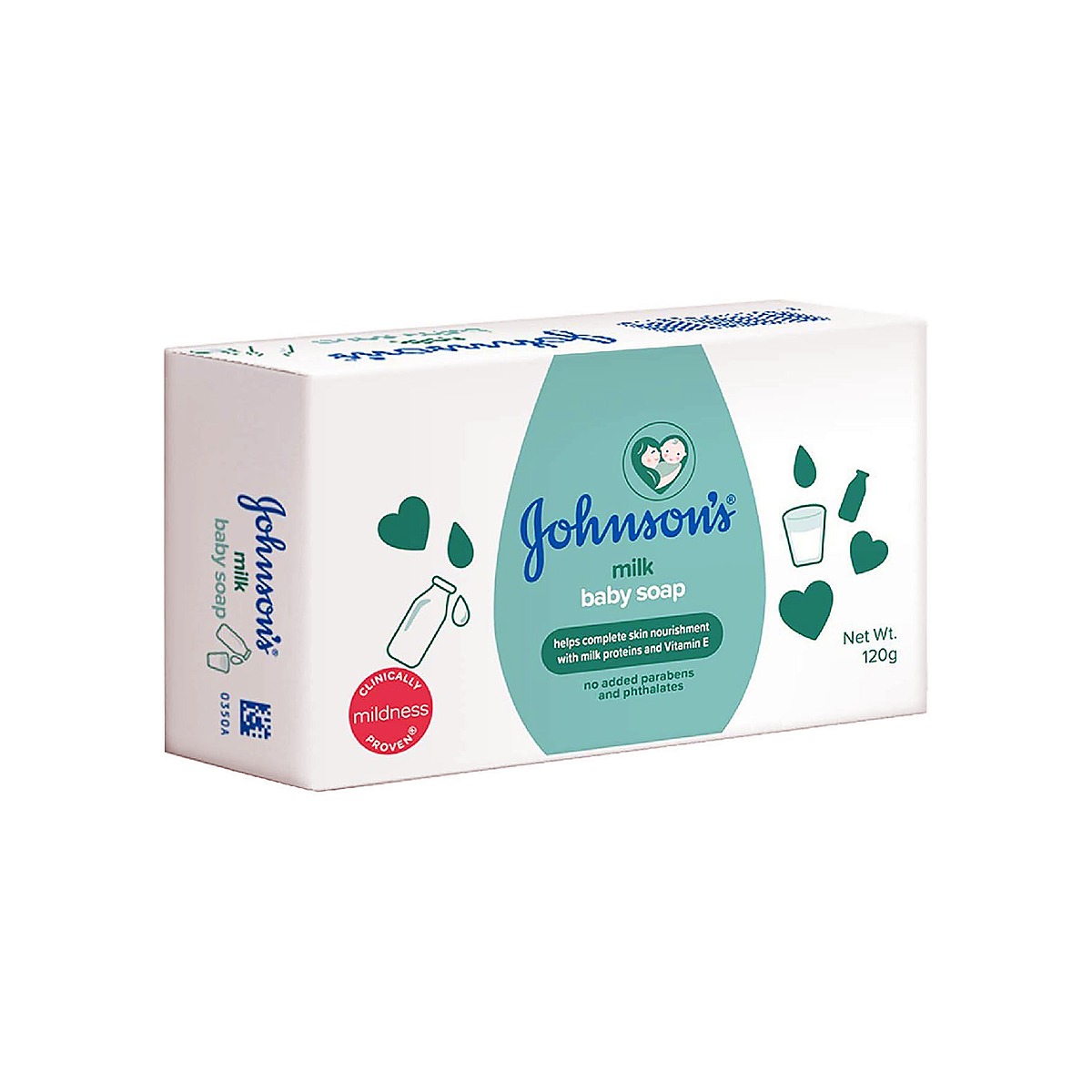 J&J B Milk Soap