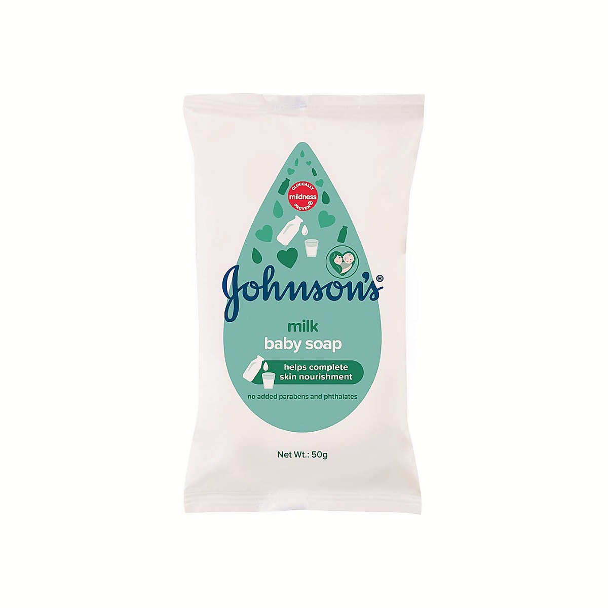 J&J B Milk Soap
