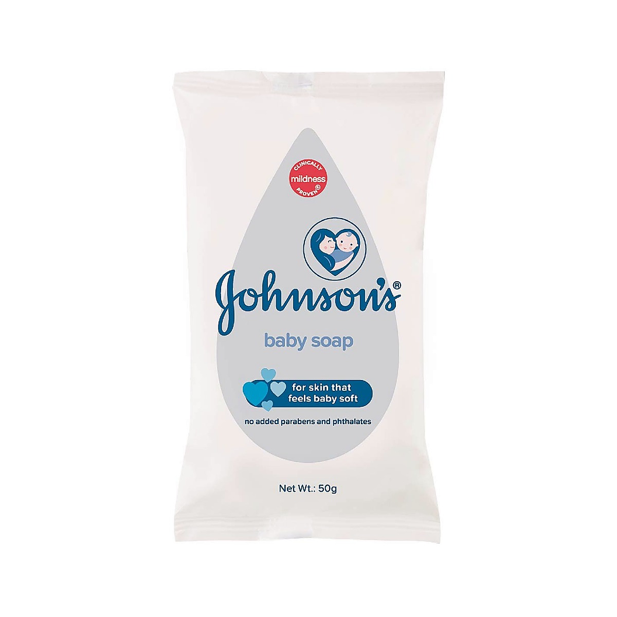 Johnson's Baby Soap Regular 50g