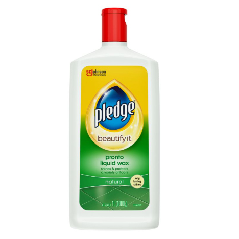 Pronto Liquid Wax Natural