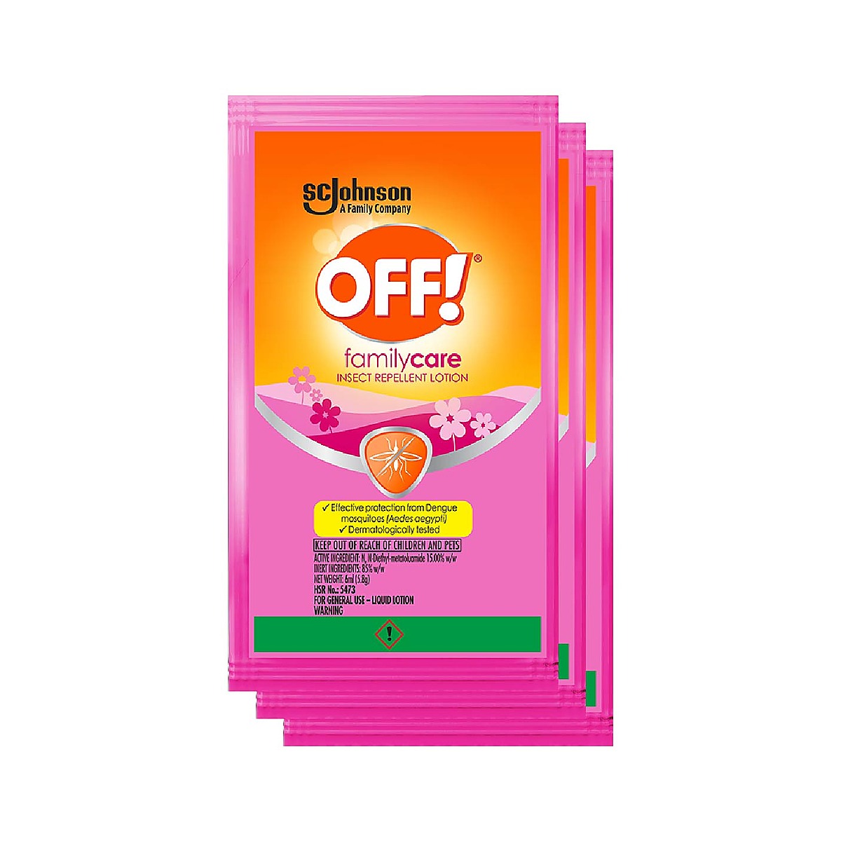 Insect Repellent Lotion Family Care