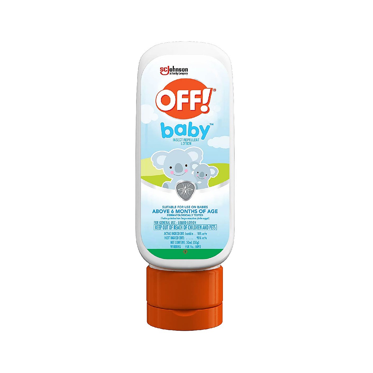 Off! Baby Insect Repellent Lotion 50ml