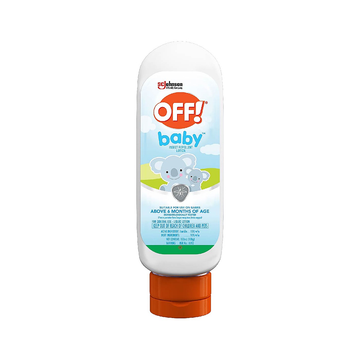 Off! Baby Insect Repellent Lotion 100ml