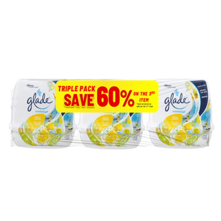 Scented Gel Lemon Scent