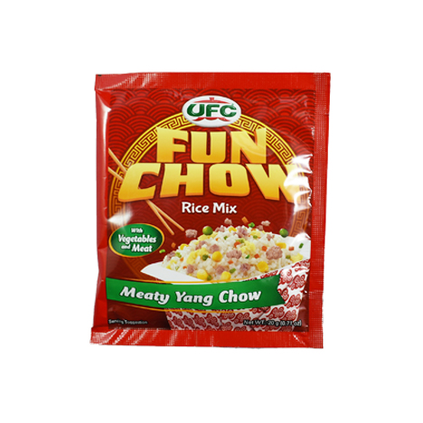 Fun Chow Meaty Yang Chow Red
