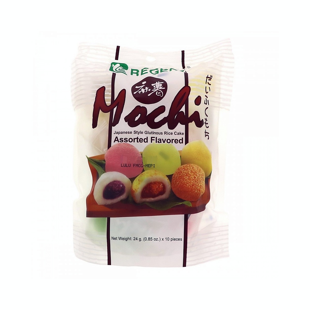 Regent Mochi Assorted 8/10'