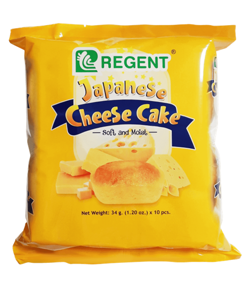Japanese Cheese Cake 34g x 10