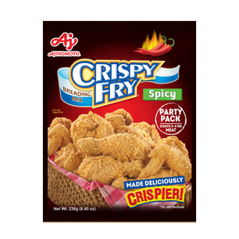 Crispy Fry Breading Mix Spicy Party Pack