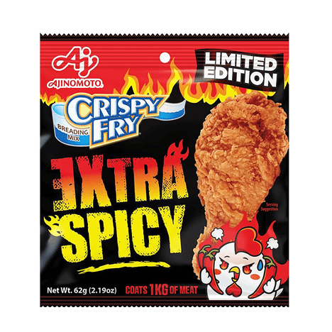 Crispy Fry Breading Mix Extra Spicy