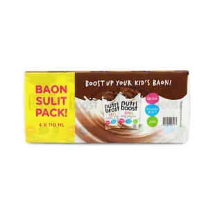 Chocolate Milk Drink Baon Pack
