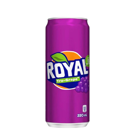 Tru- Grape In Can