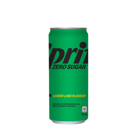 Zero Sugar  In Can