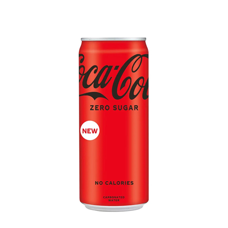 Zero No Sugar  In Can