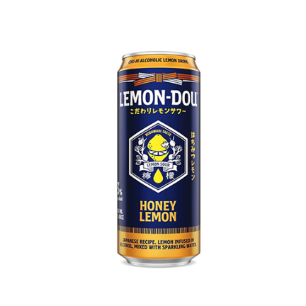 Lemon Dou Honey Lemon 3% Alcohon In Can