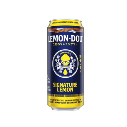 Lemon Dou Signature Lemon 5% Alcohol In Can