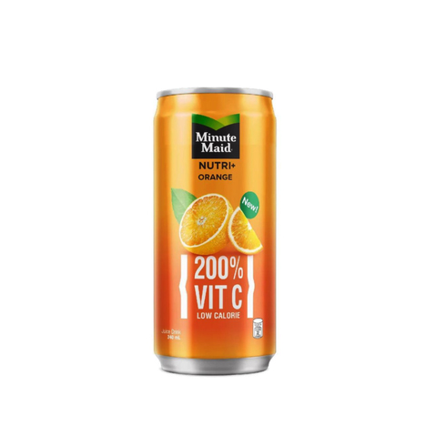 Nutri+ Orange 200% Vitamin C in Can