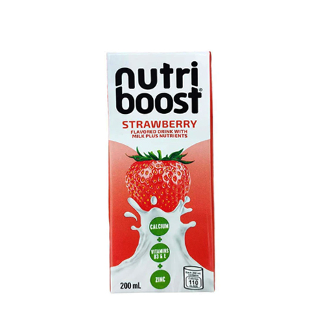 Strawberry Milk Drink