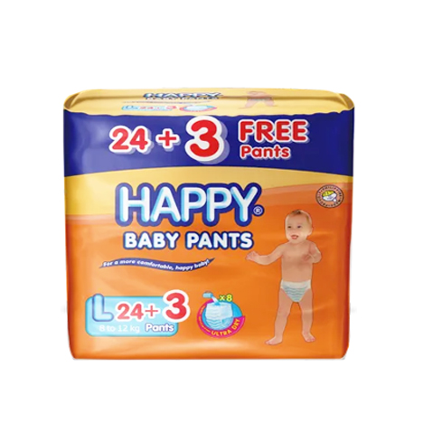 Diaper Pants Large (24+3s)