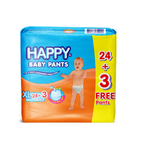 Diaper  Baby Pants XL