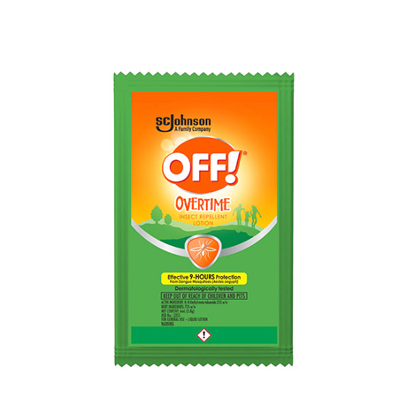 Insect Repellent Lotion Overtime Sachet