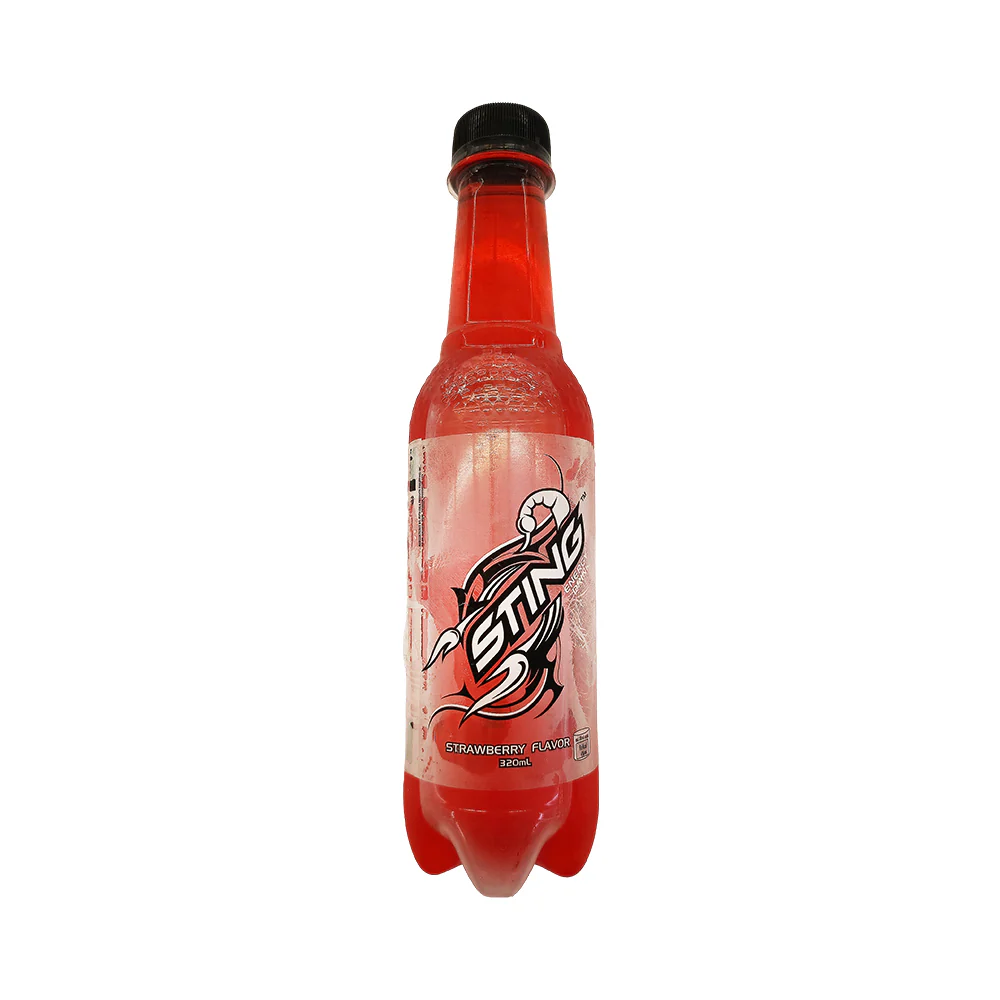 Sting Energy Drink Strawberry 290ml