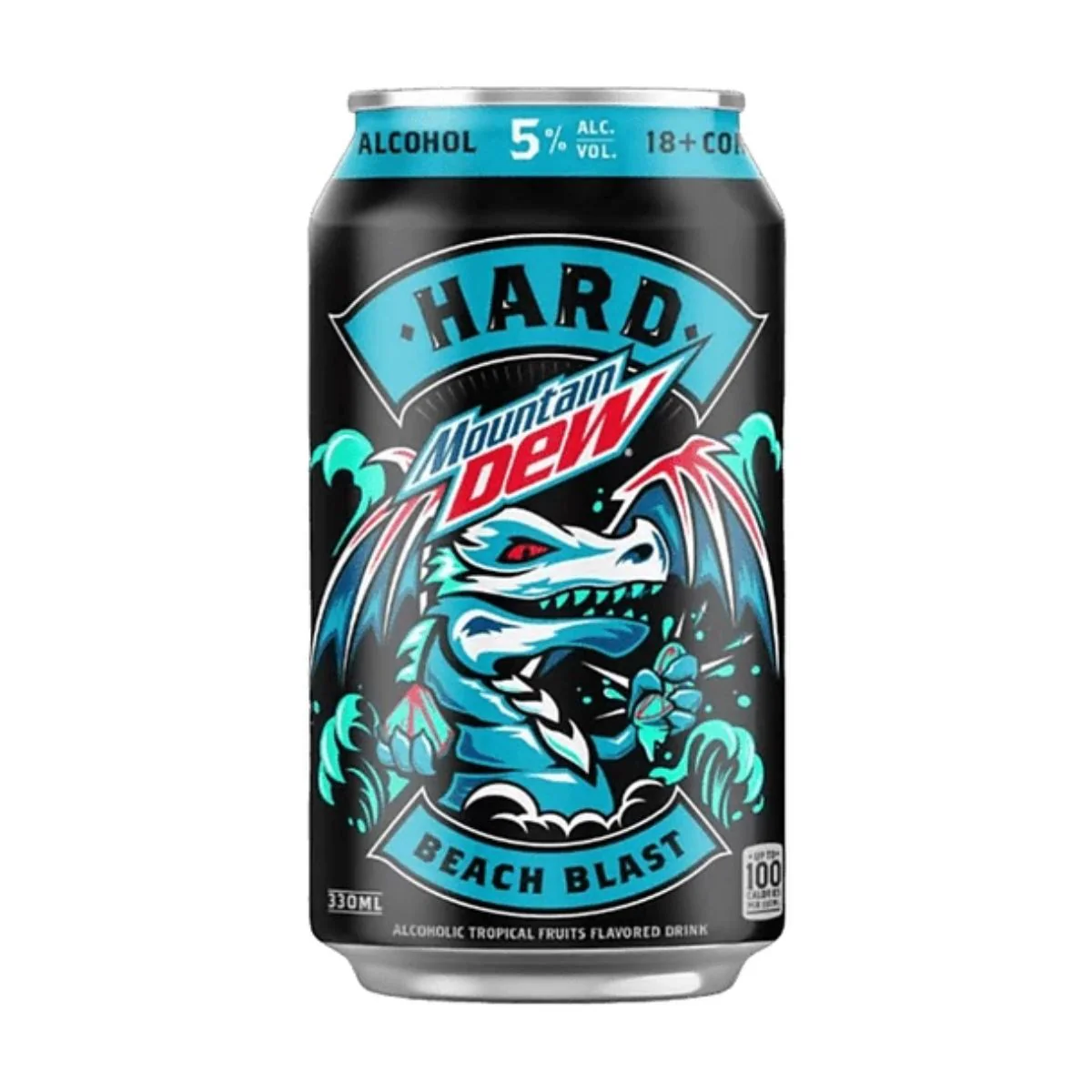 Mountain Dew Can Beach Blast 330ml