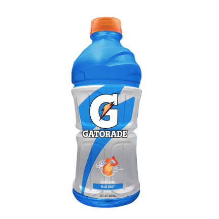 Sports Drink Blue Bolt