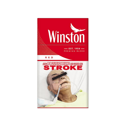 Red Flip Top Box Cigarettes